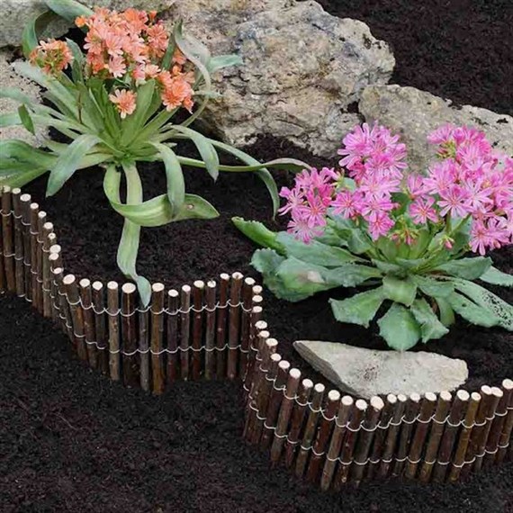 Smart Garden Willow Lawn Edging 30 cm x 2m (7020003)